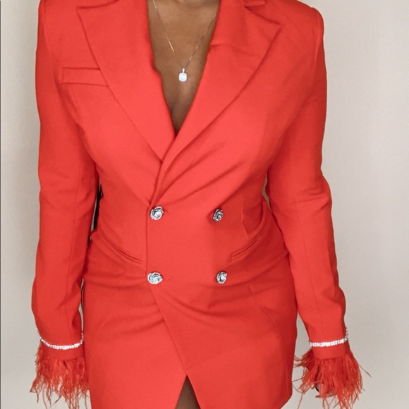 Va Va Voom Blazer/Dress (New) - Picture 4 of 5